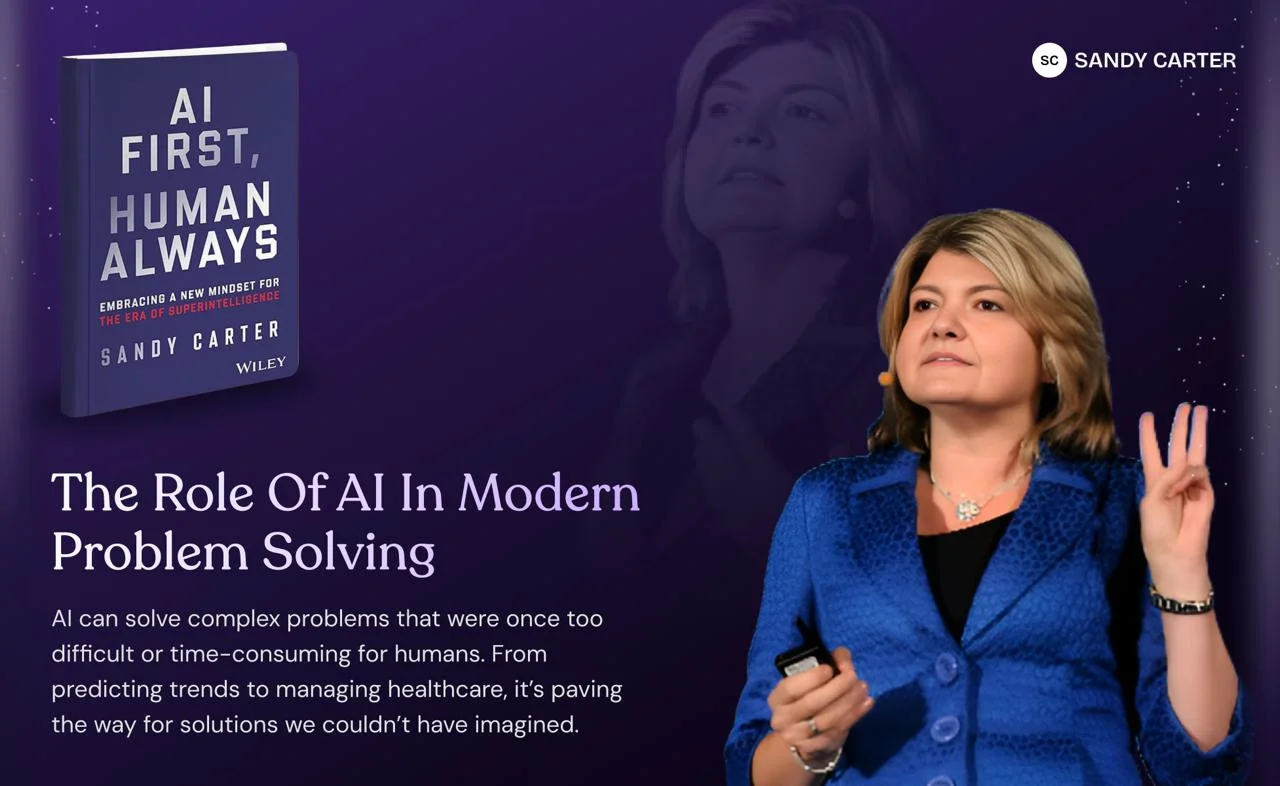 Sandy Carter AI First