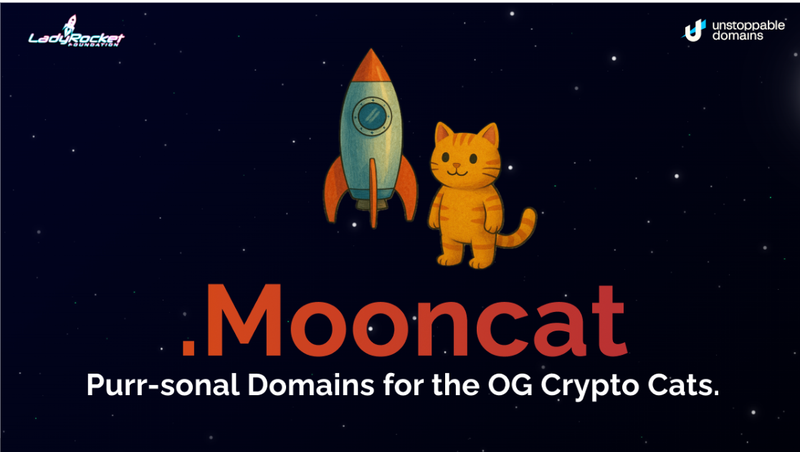 LadyRocket × .MoonCat