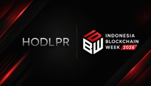 HODL PR Joins Indonesia Blockchain Week 2026 as Official Media Partner