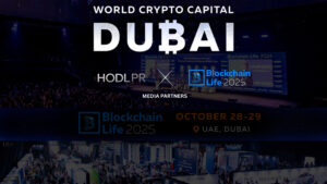 HODL PR Partners with Blockchain Life 2025: Marquee Event for Global Leaders